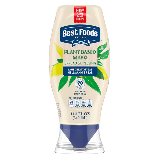 Vegan mayonnaise